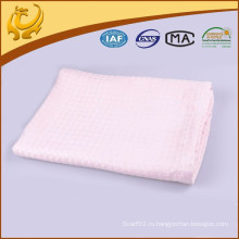 Верхнее качество Брендовые имена Бамбуковый материал Оптовое сотовое тканое китайское одеяло